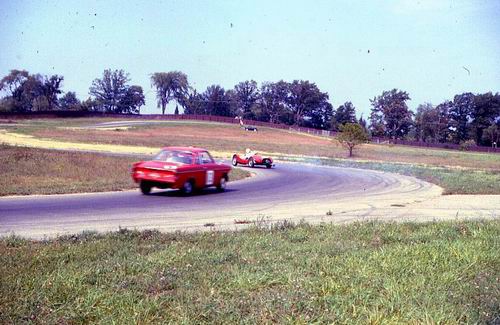 Waterford Hills Raceway (Waterford Hills Road Racing) - 1964 Aug Scca From Scott Hansen (newer photo)